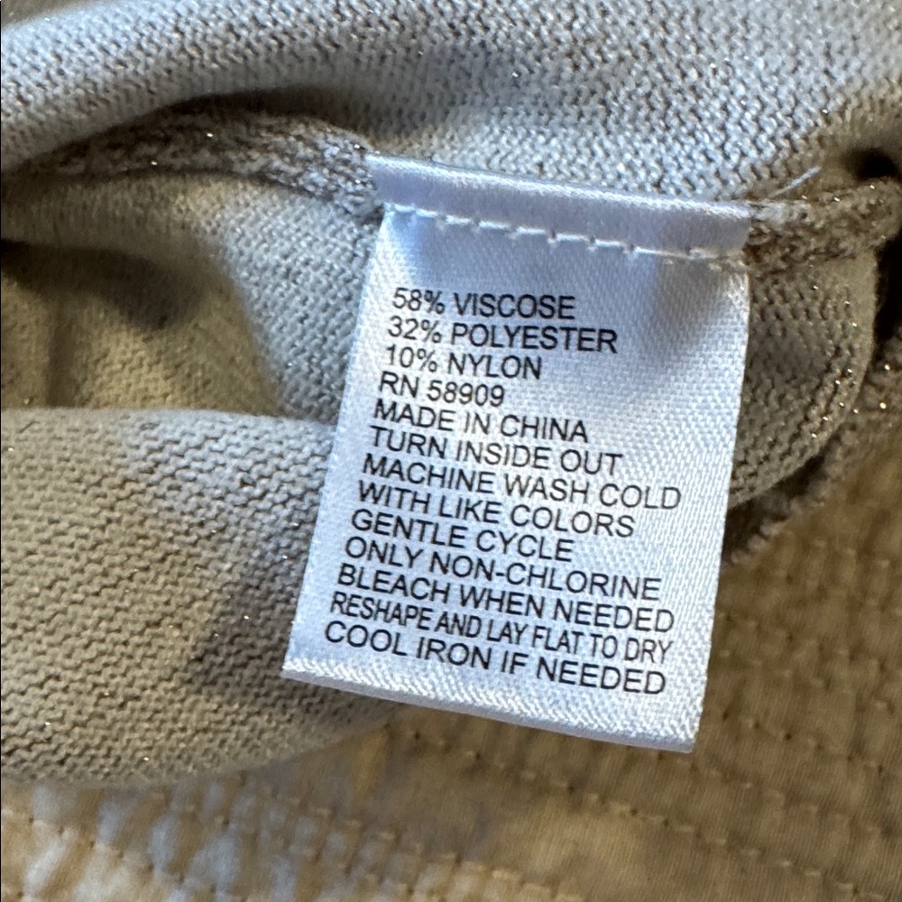 ANTONIO MELANI Gray Turtleneck Sweater - Picture 7 of 7